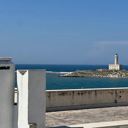 Cozy Sea View Studio With Private Rooftop, Balcony, Bbq In The Old Town Vieste