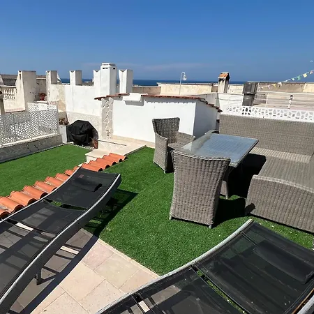 Cozy Sea View Studio With Private Rooftop, Balcony, Bbq In The Old Town Apartment Vieste