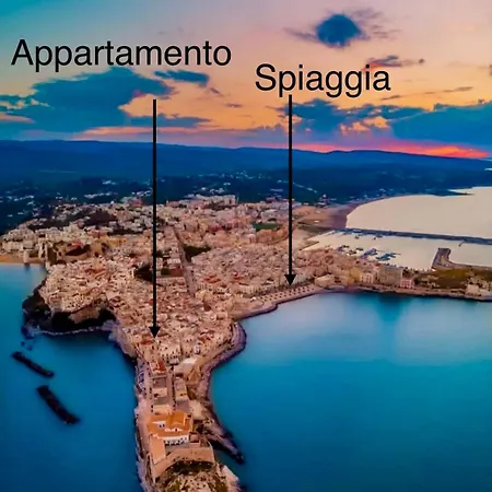 Cozy Sea View Studio With Private Rooftop, Balcony, Bbq In The Old Town Apartment