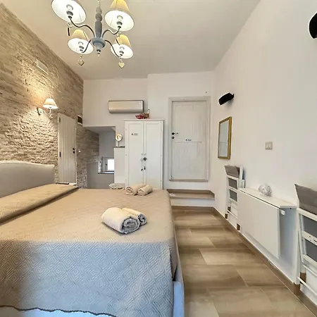 Cozy Sea View Studio With Private Rooftop, Balcony, Bbq In The Old Town * Vieste
